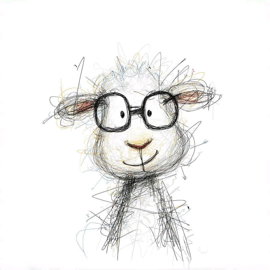 🐏🐑小羊胆子小呀不会往外跑吖🔆🌾