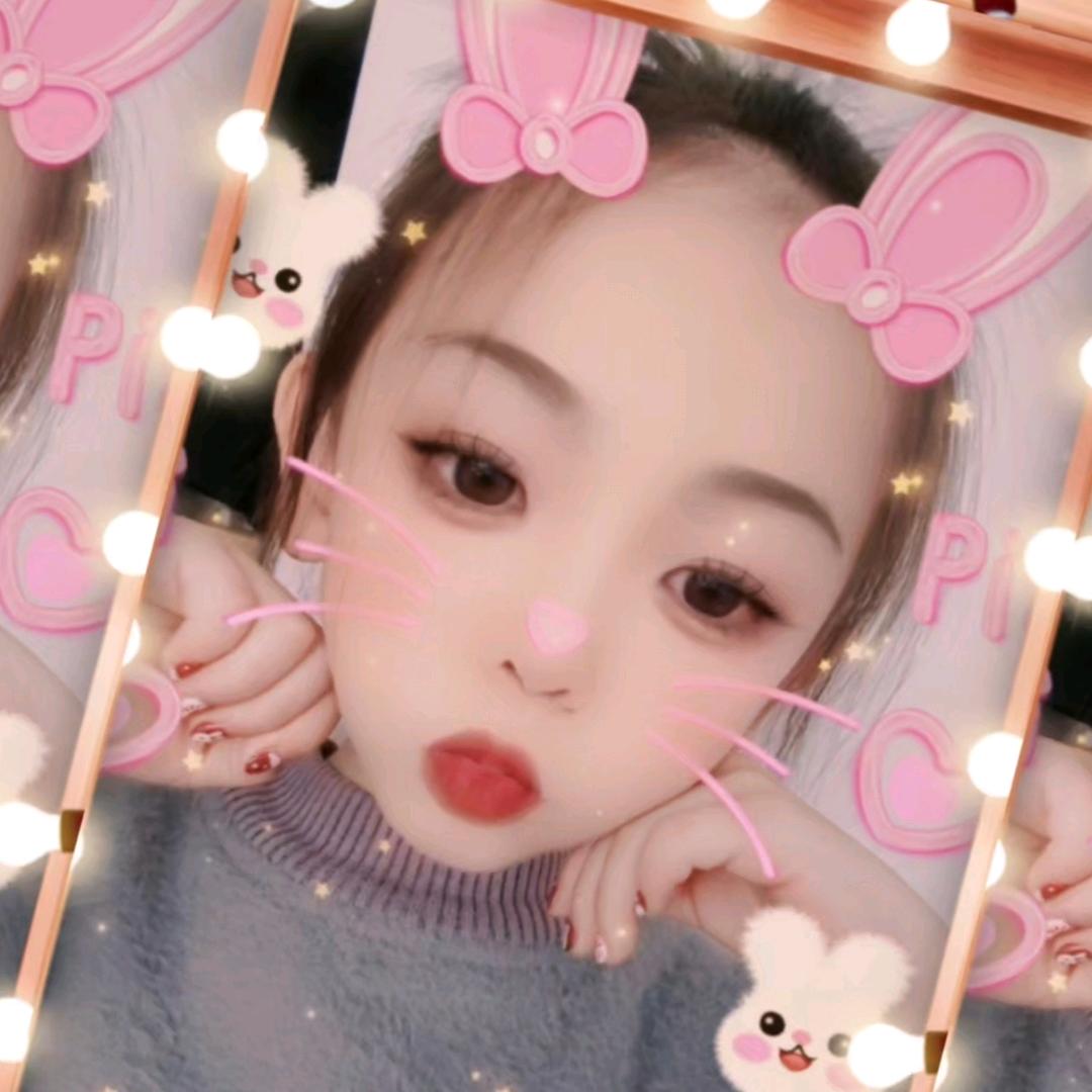 红～