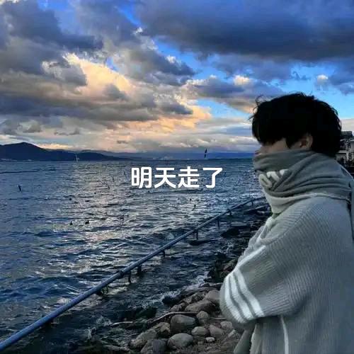 晚风知我意