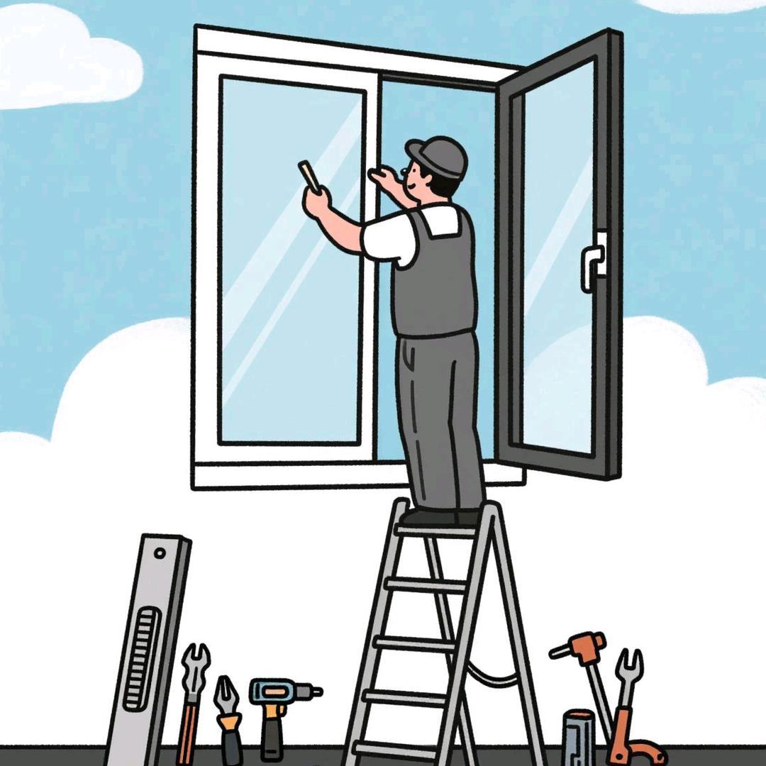 广佛断桥铝门窗安装