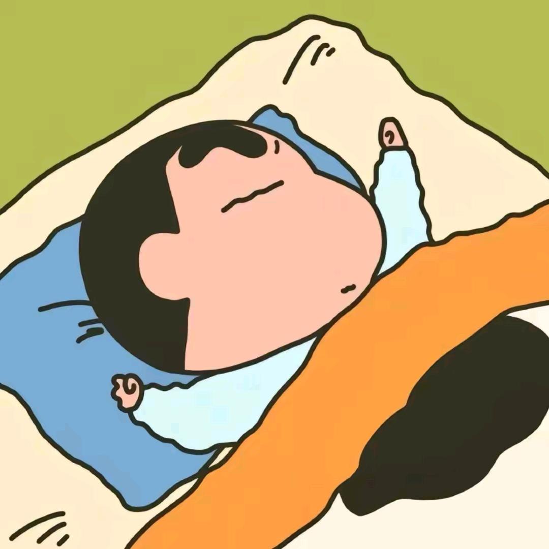 吃饱再睡💤