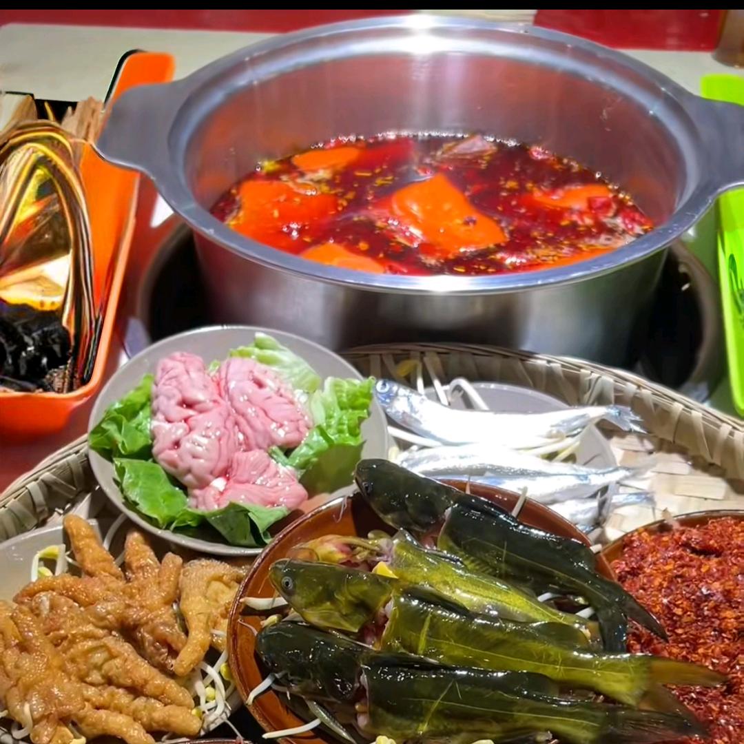 欢辣香成都火锅·重庆鸡公煲官方号