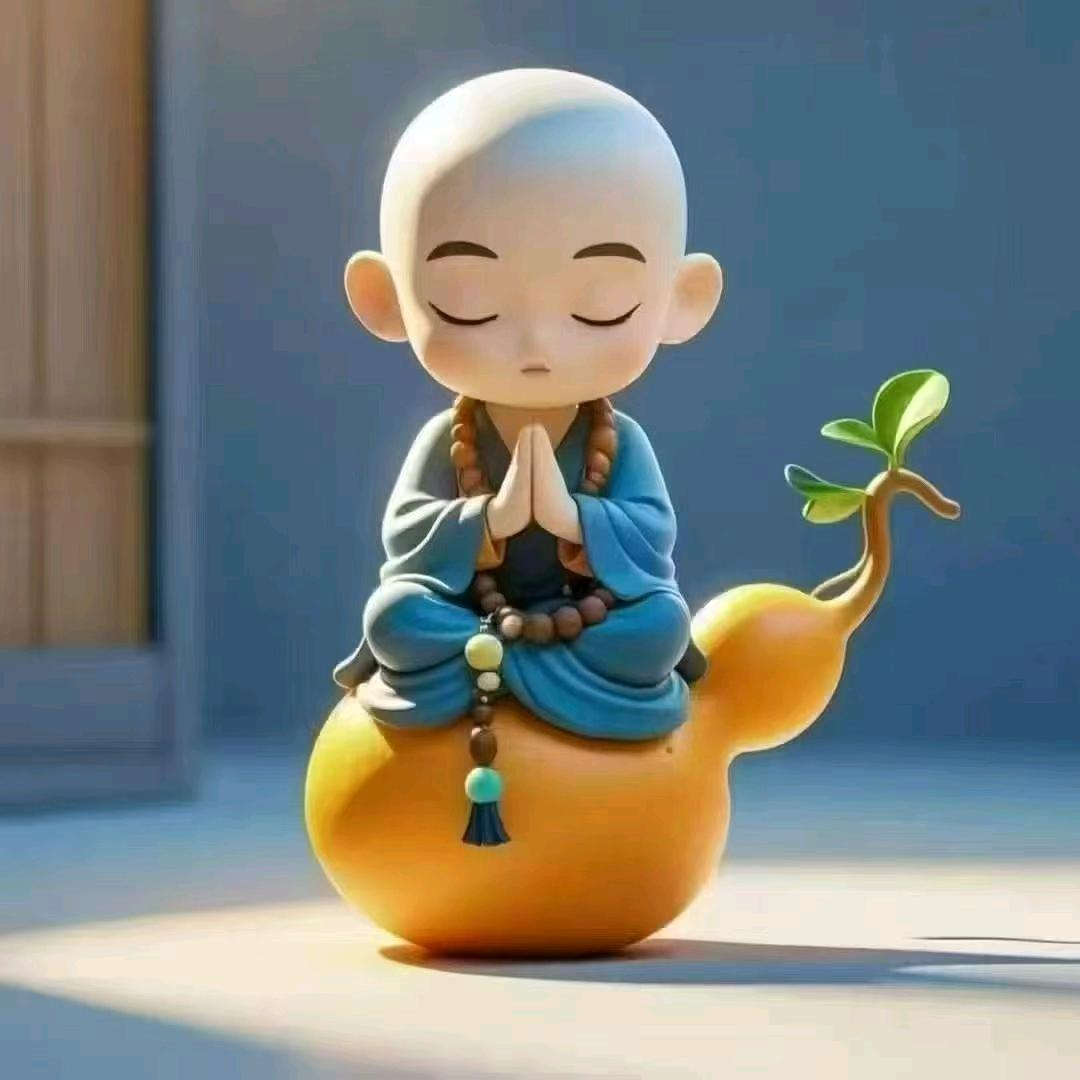 今生与佛结缘