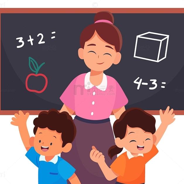 教小学数学的宝妈