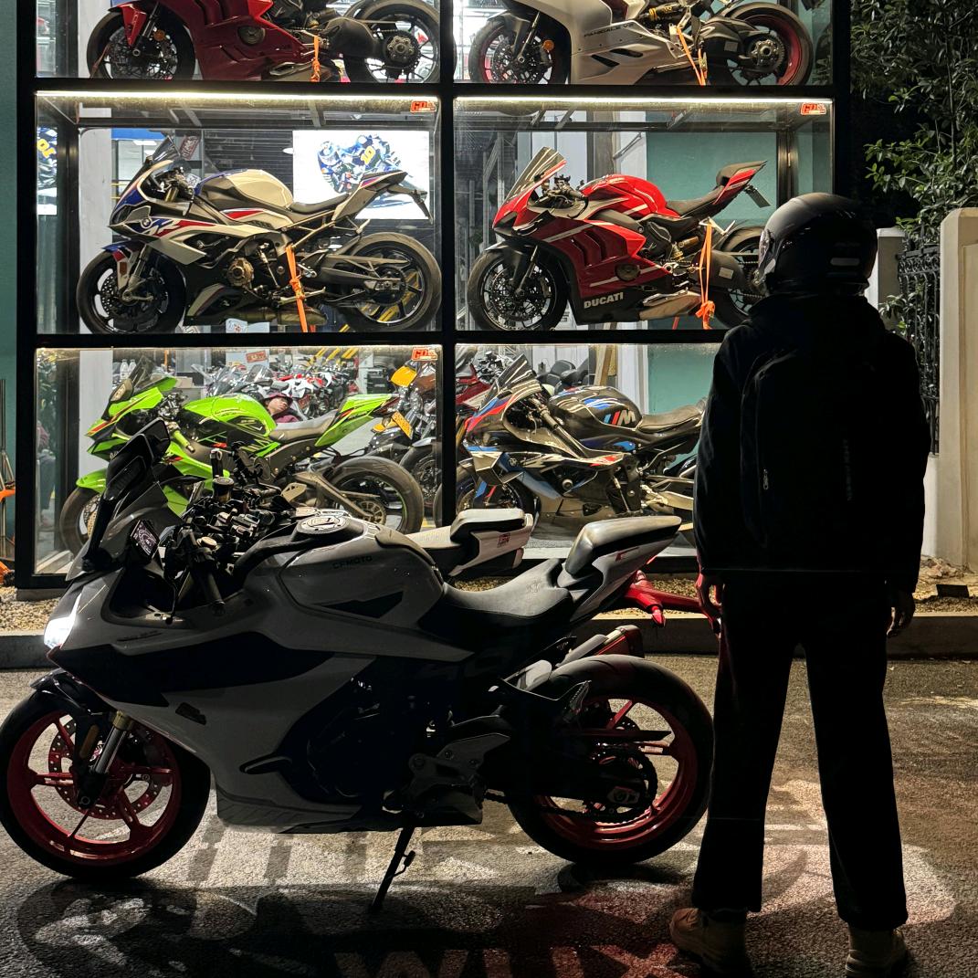 小张爱骑车