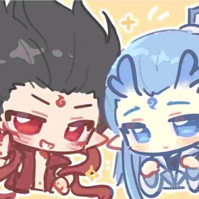 可爱敖丙和哪吒