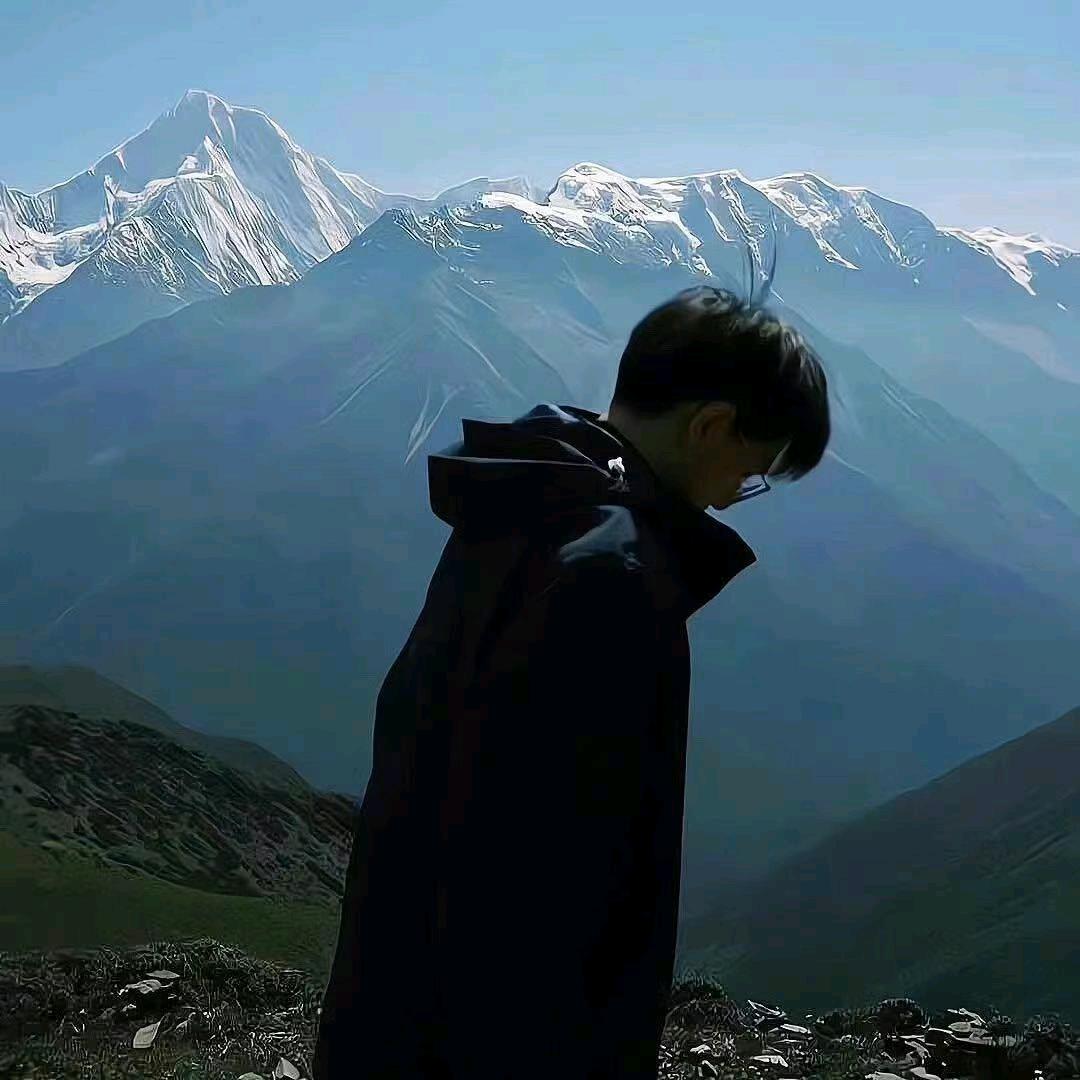 小七在拍照