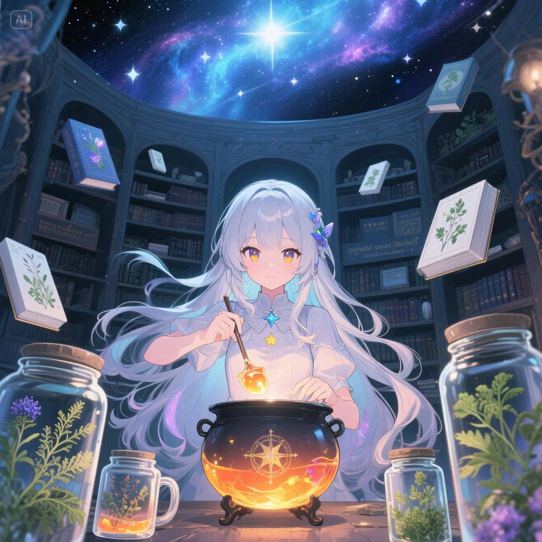 Gaia的魔法屋