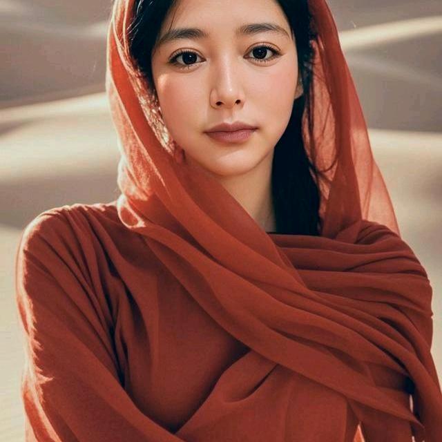 绿色枫叶心