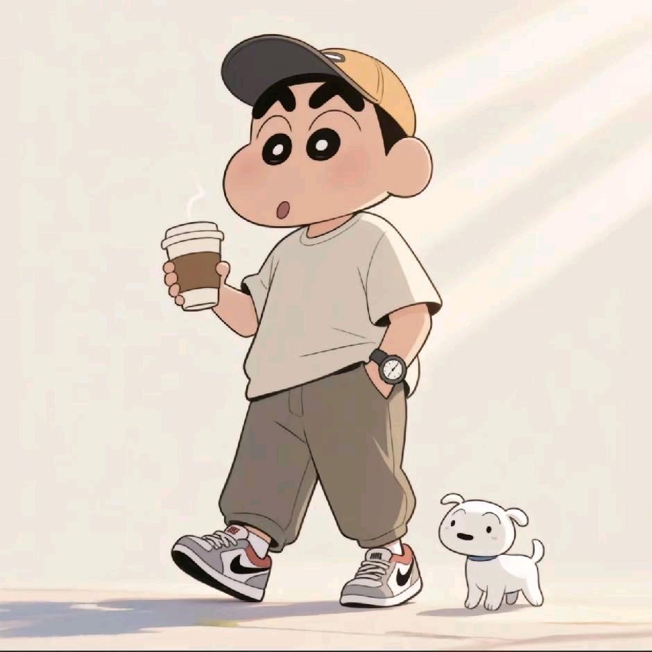 大白没烦恼💕
