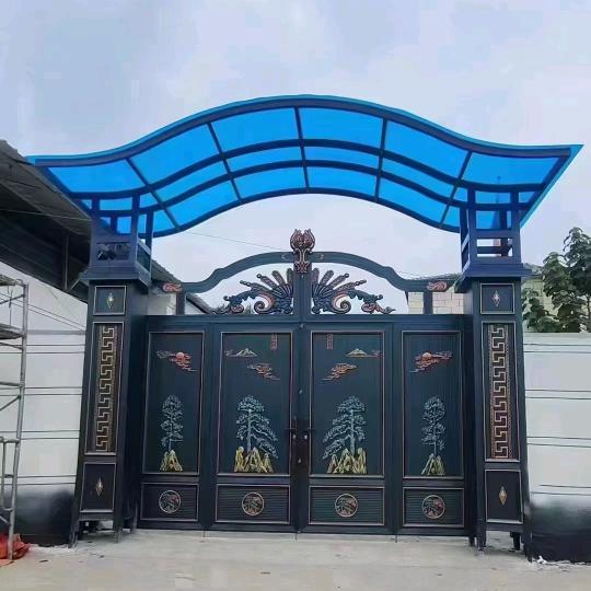 铝合金凉亭雨棚车棚阳光房【生设计安装厂家