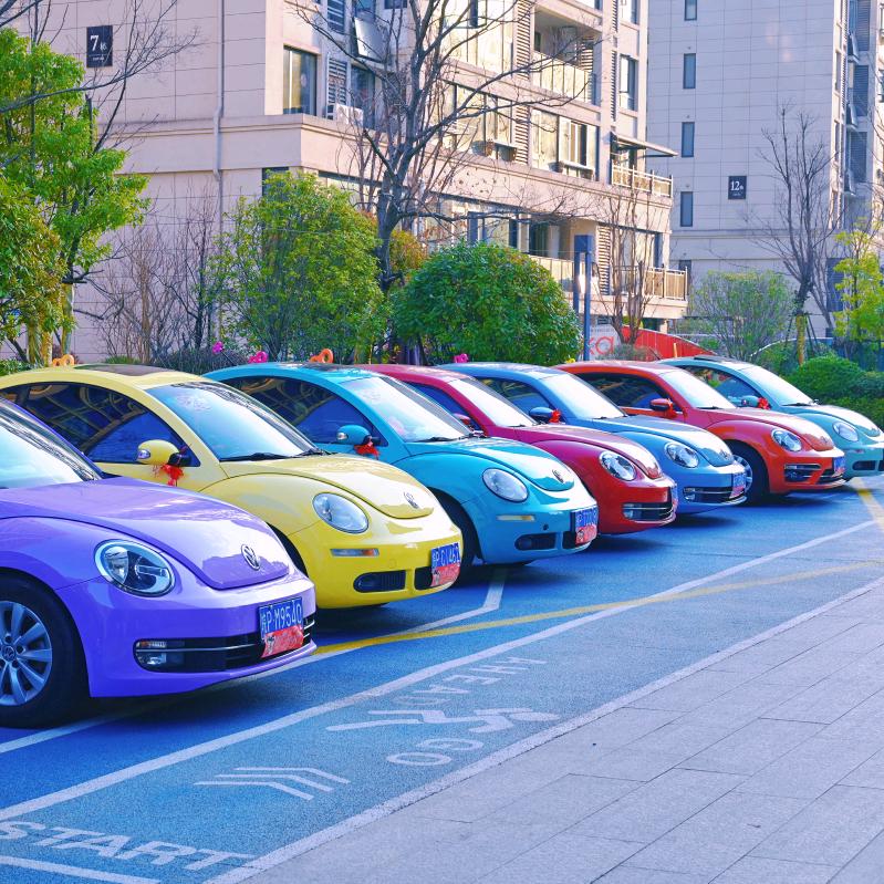 宣城甲壳虫婚车车队（独家）