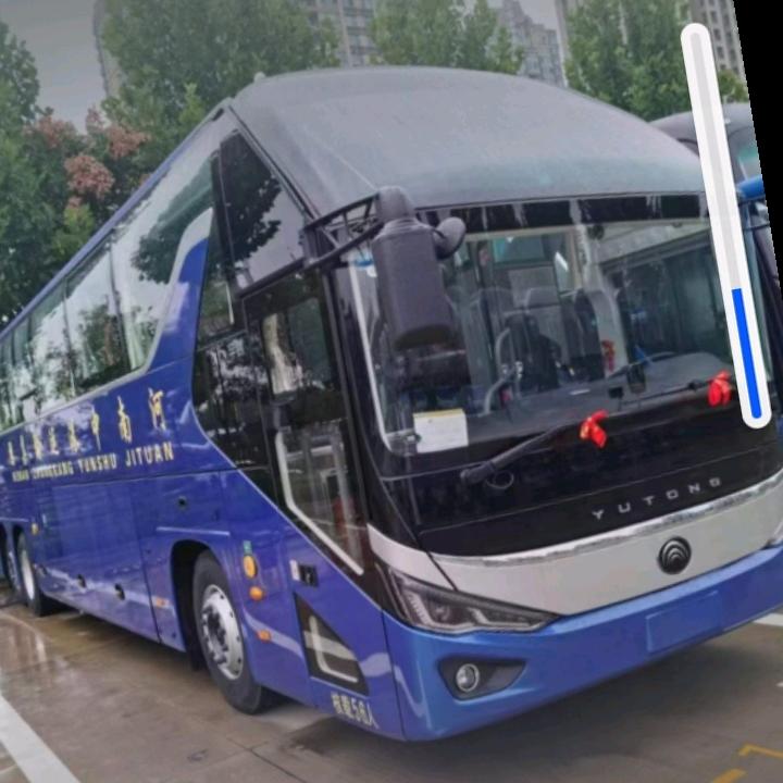深圳直达河南豪华旅游大巴