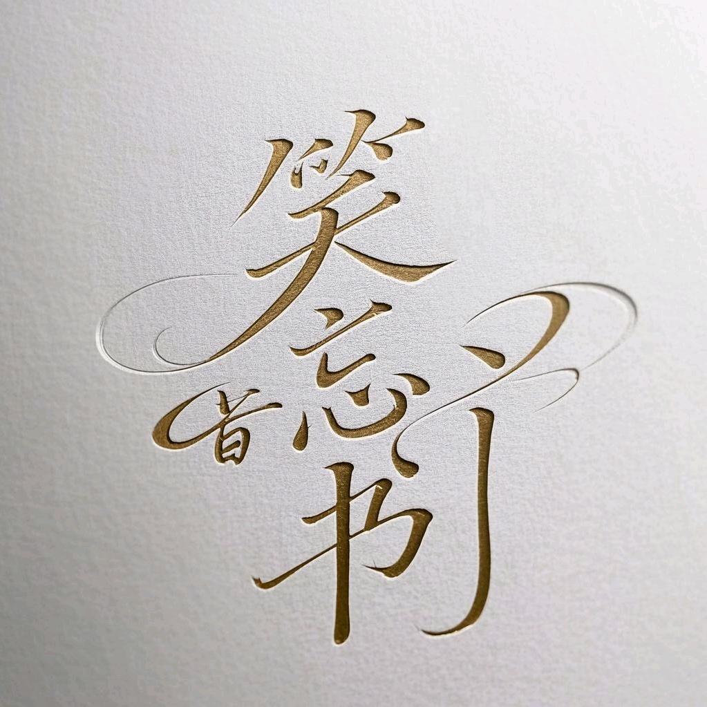 笑忘书