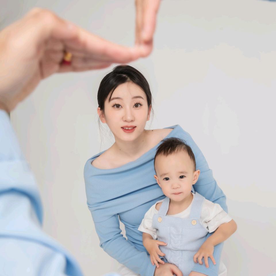 安安的帅气爸爸