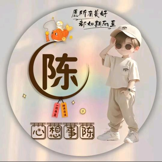 ༺心想事༒陈༻