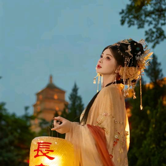 西安纯游玩小粟