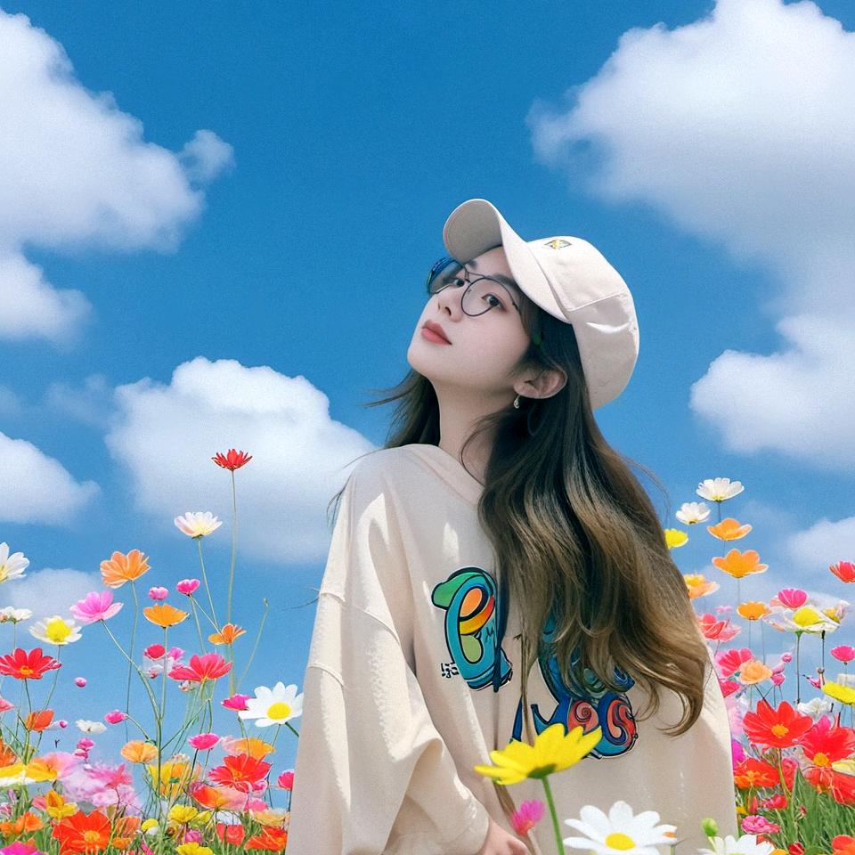 爱吃水果的妹子