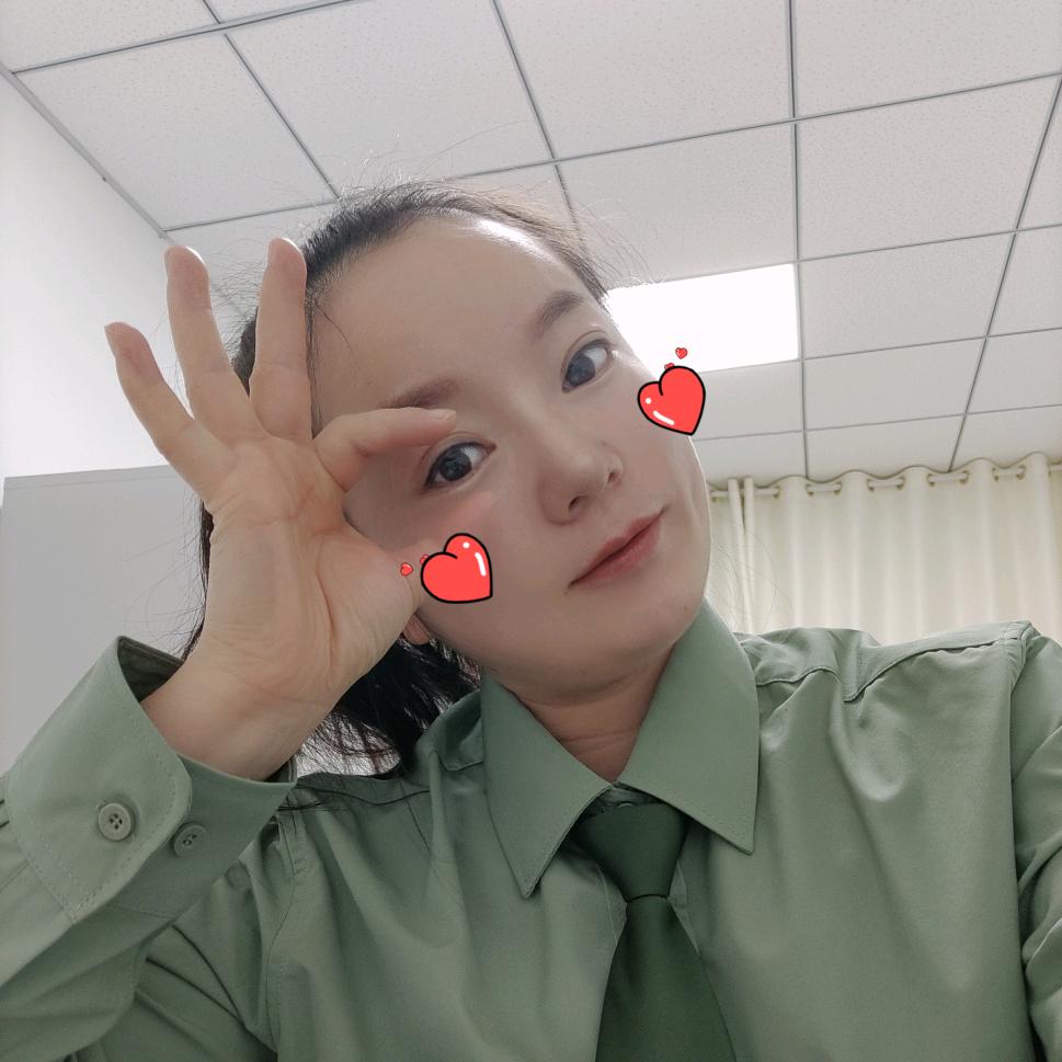 小女兵。🐒
