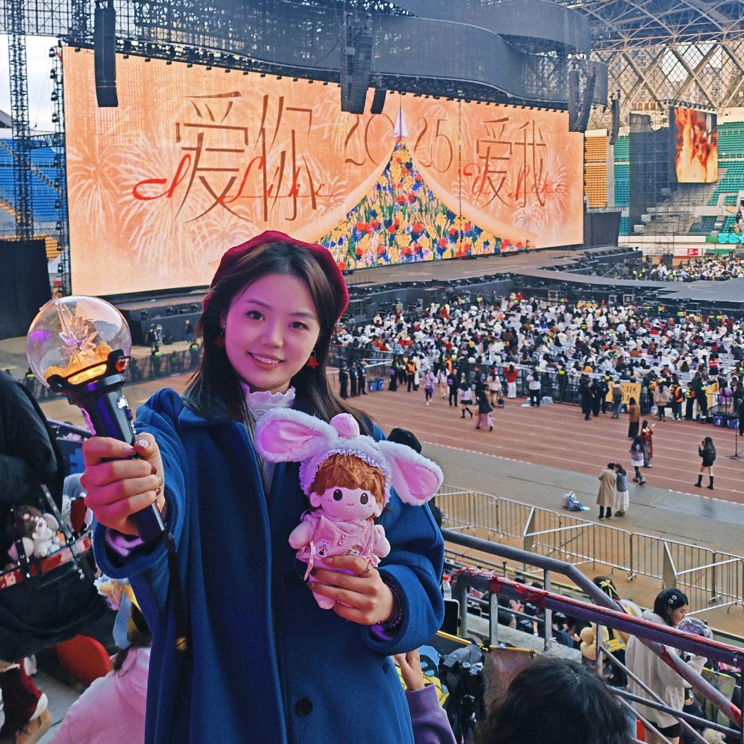 一个小酒窝