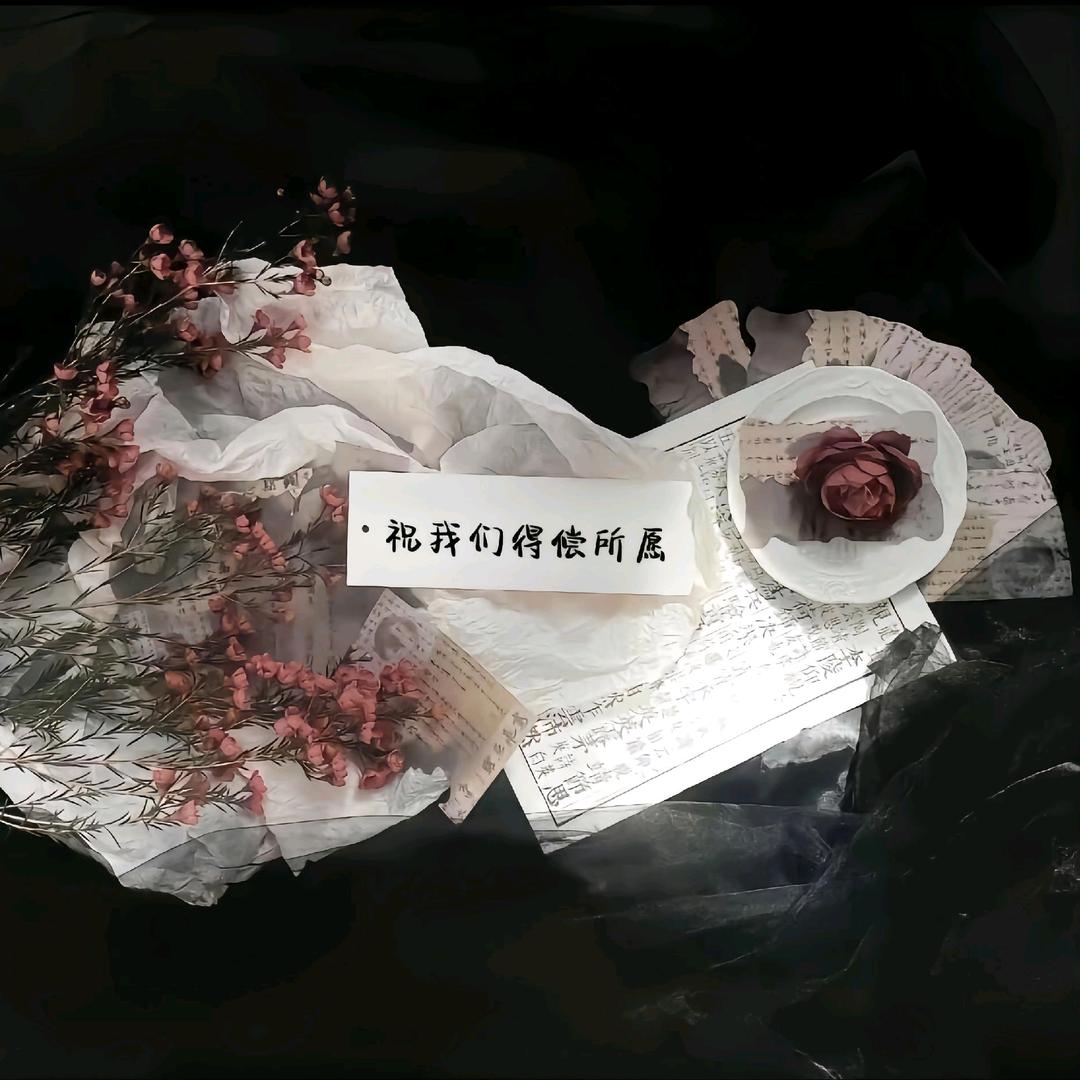 愿……