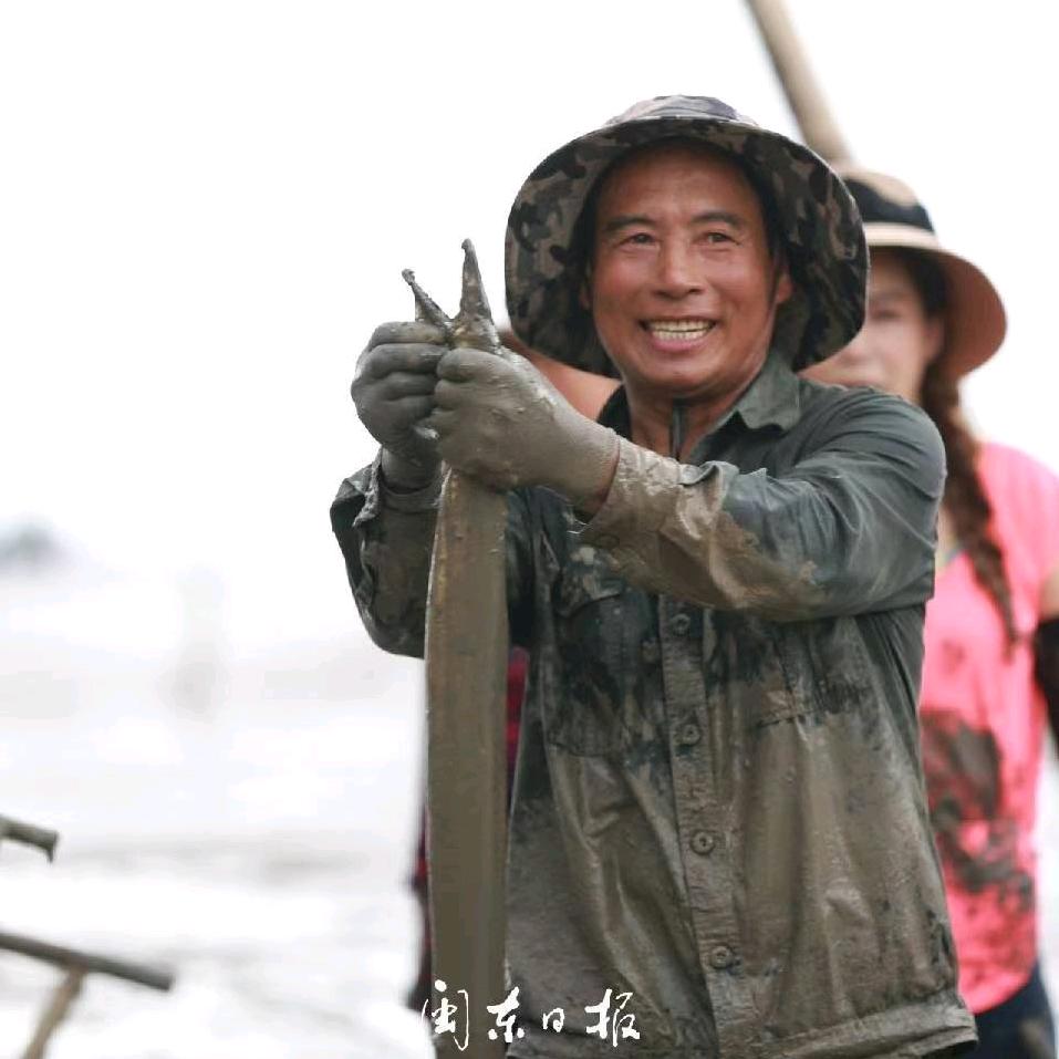 滩涂弋哥（叔侄赶海）