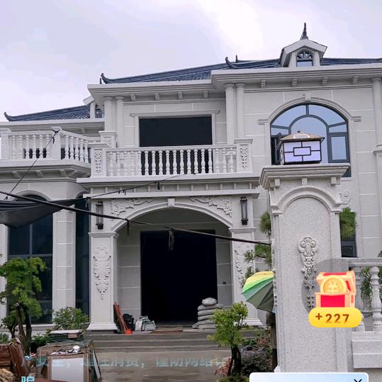 河南人在山西专业建别墅