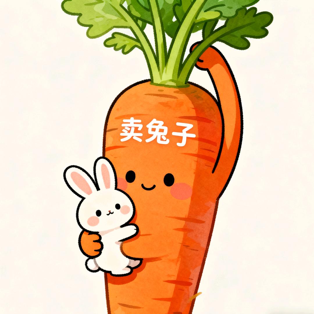 卖兔子🐰の🥕胡萝呗