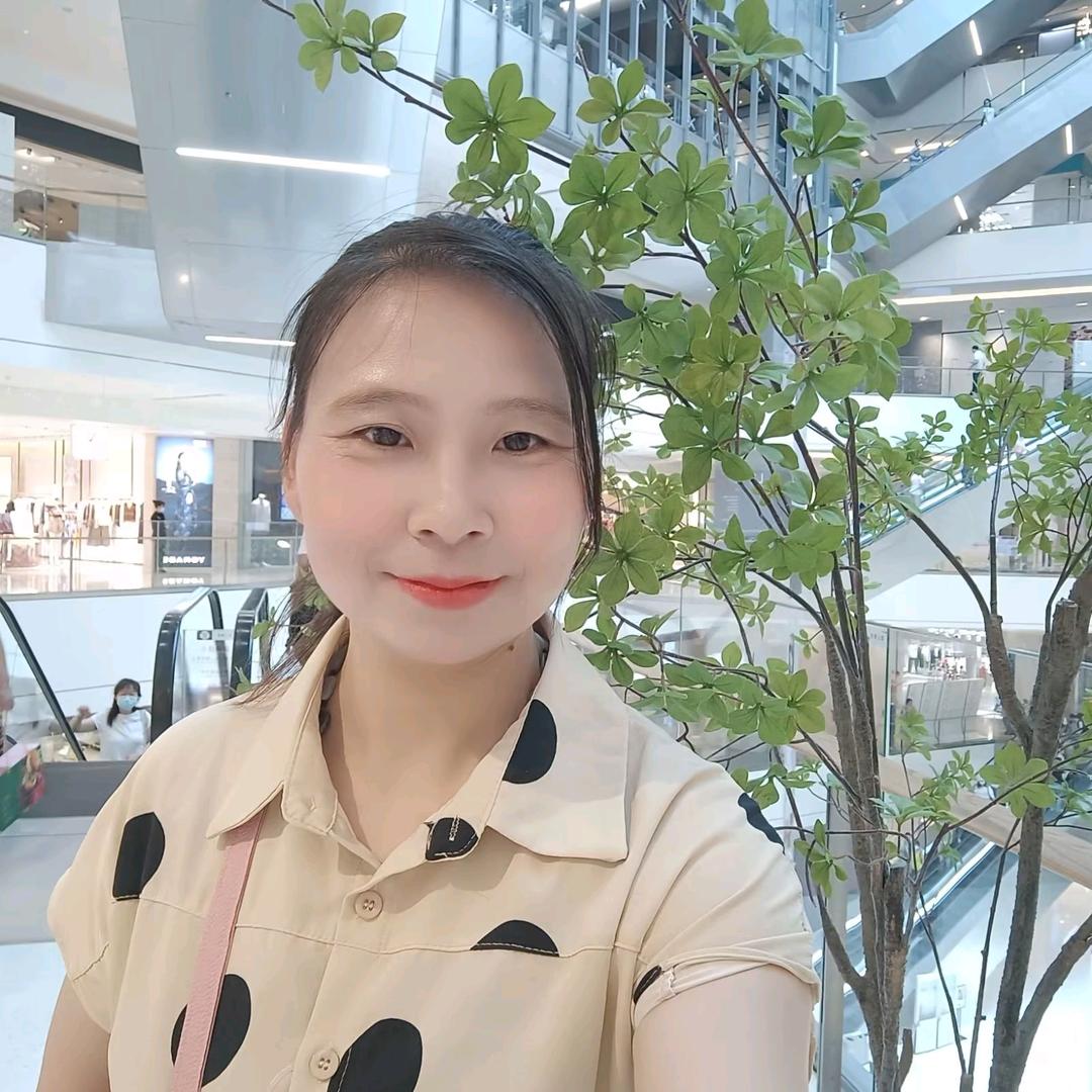 笑着流泪