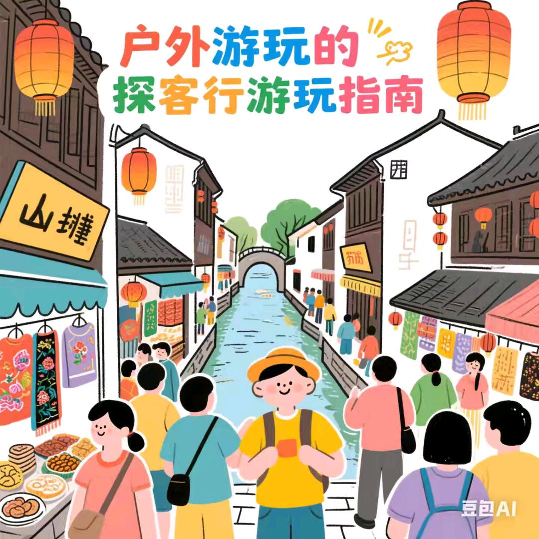 探客行游玩指南（儿童主题乐园版）