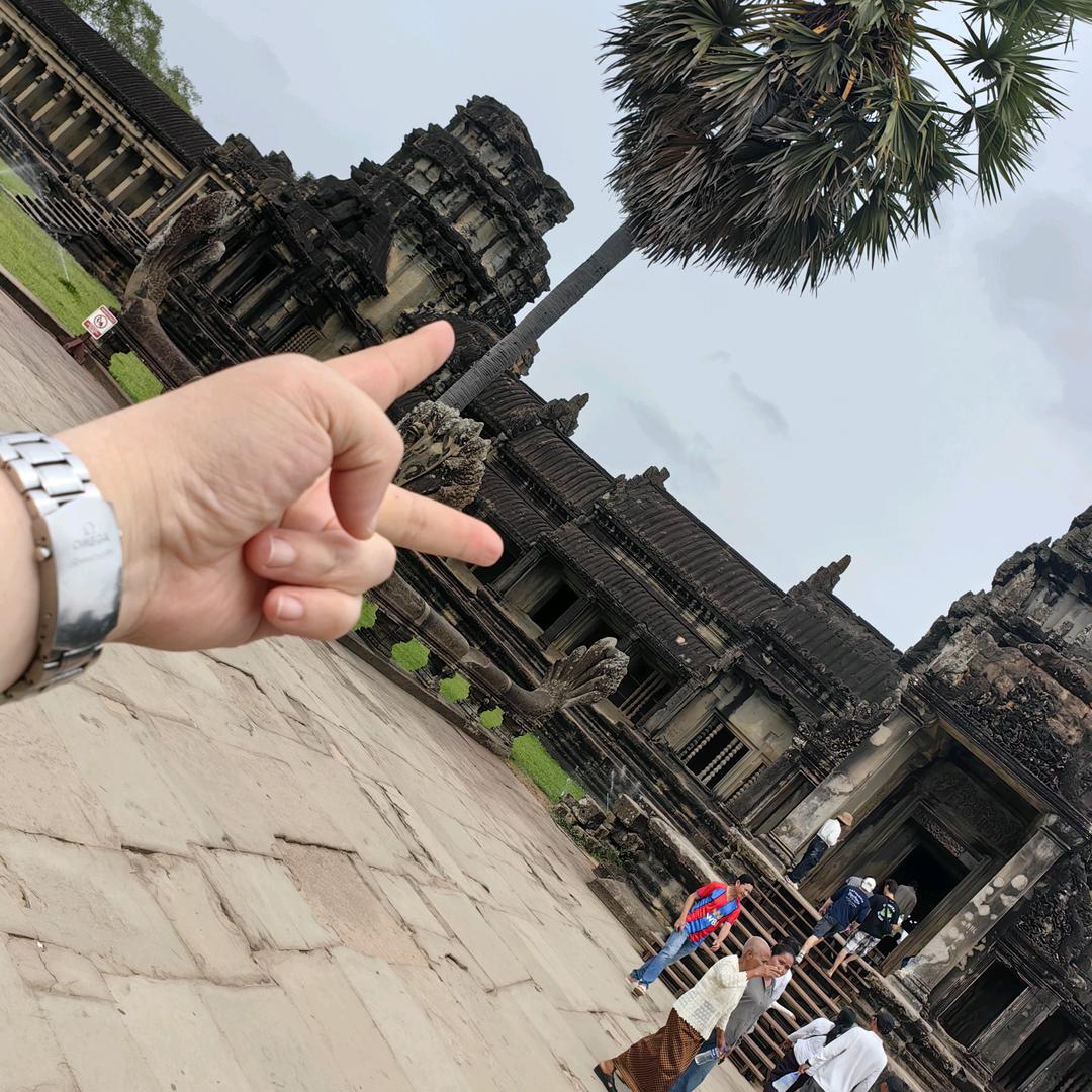 阿泽真在柬埔寨🇰🇭