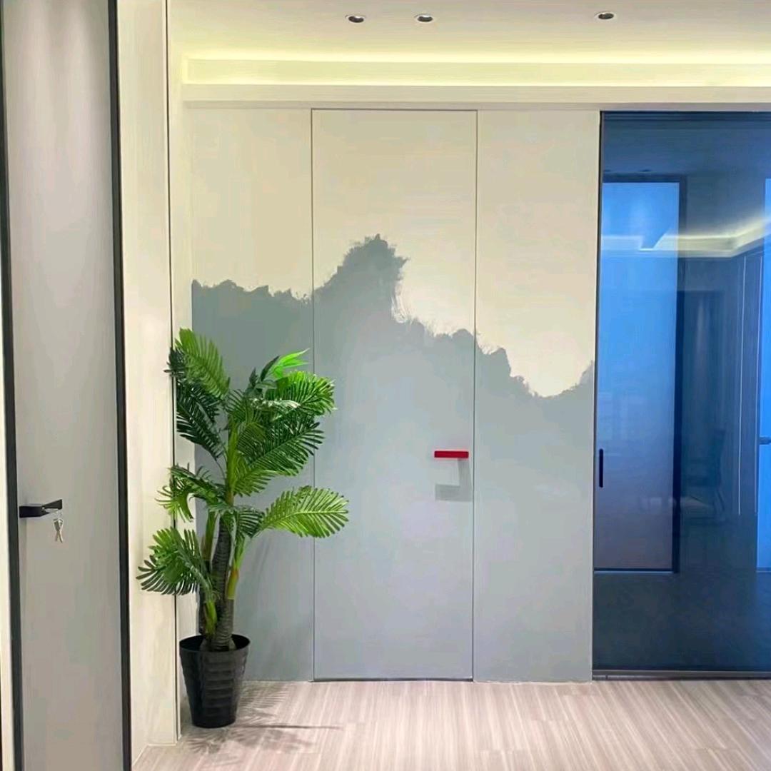 哈尔滨百一极简门～王涛