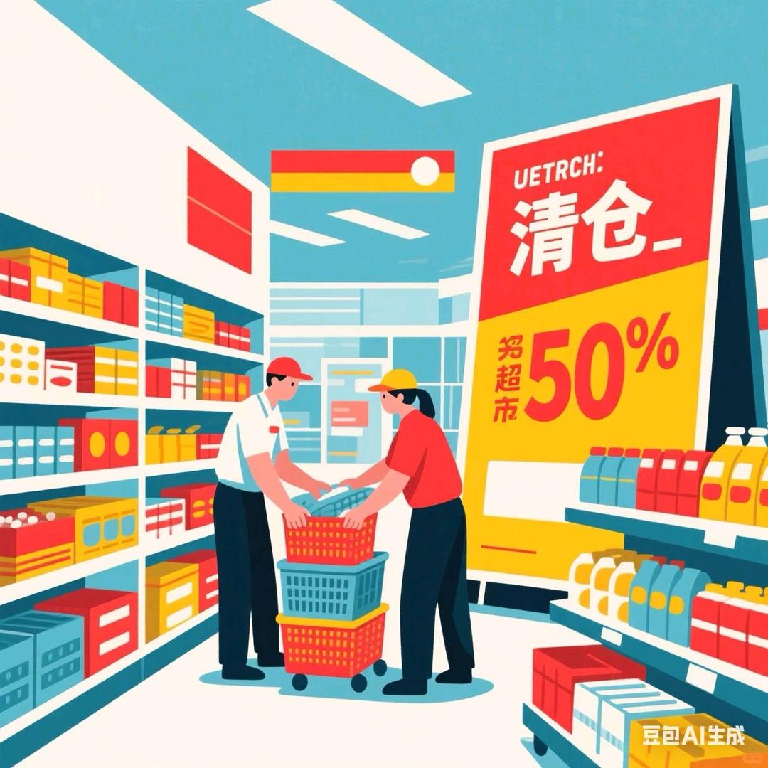 高安折扣超市