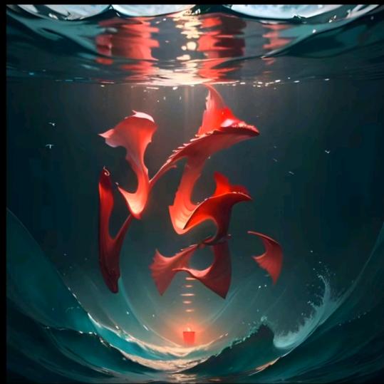 黑涩蓝天