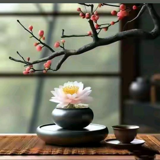 竹林听雨，