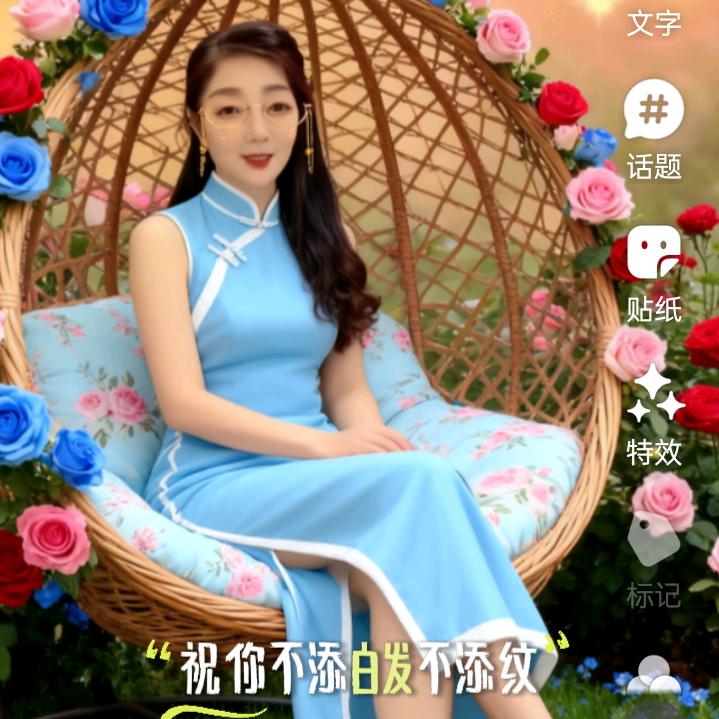 白云蓝天