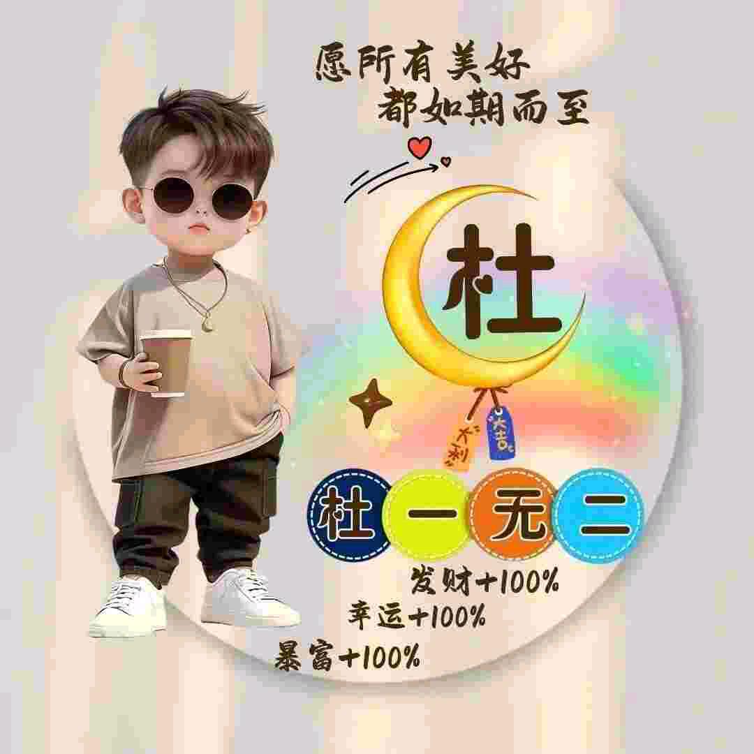 @杜