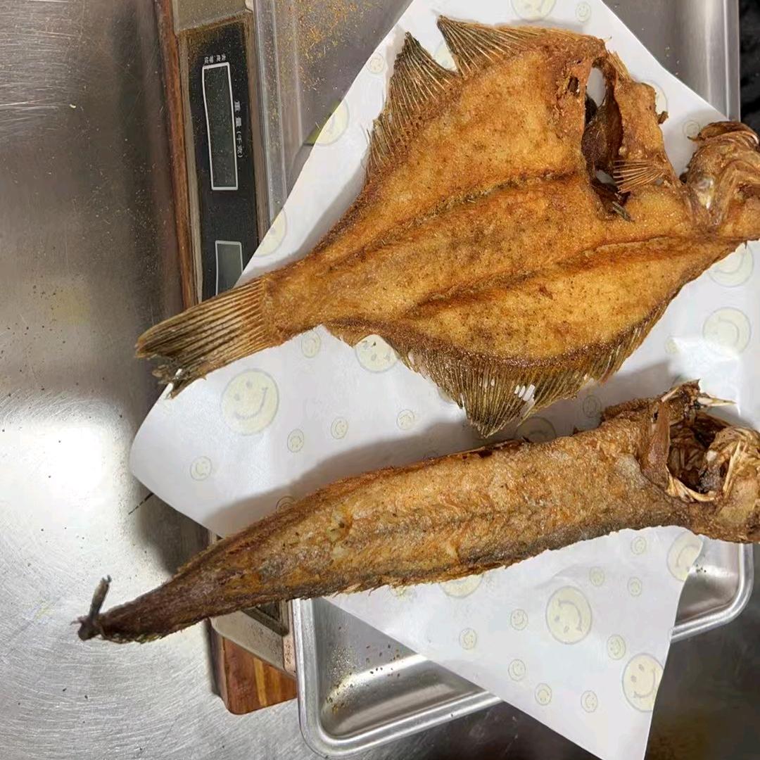 香煎深海鱼