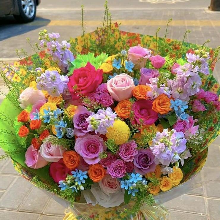 虎牙鲜花精选（家居鲜花）