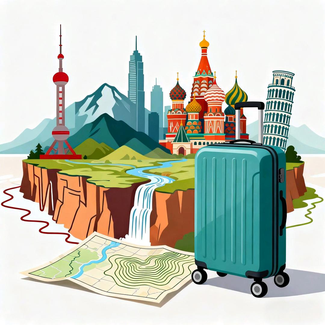 全境旅游领队＋导游
