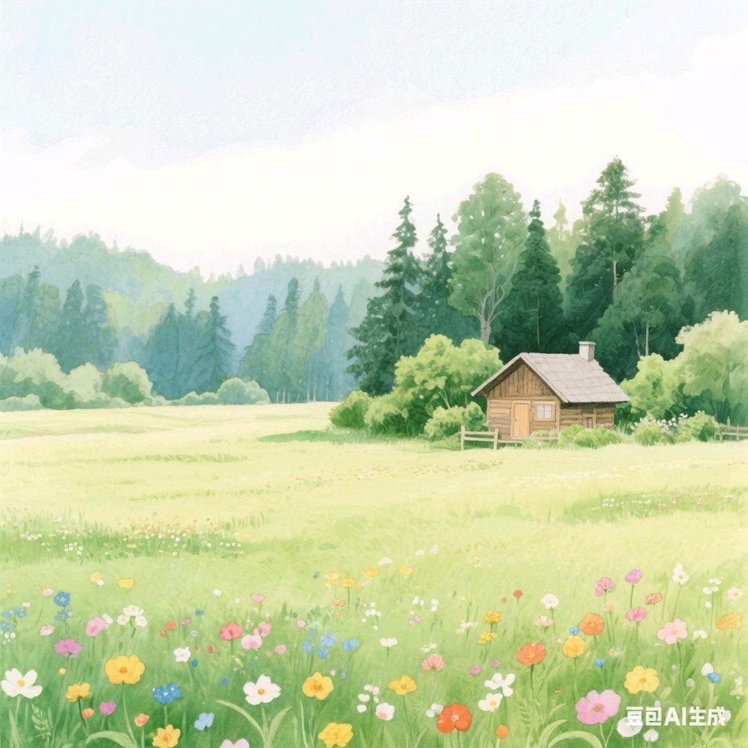 林深见田园