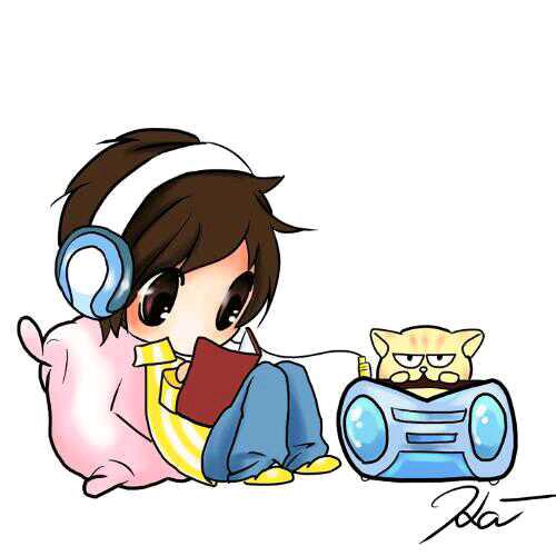 卖唱的小男孩🎙️