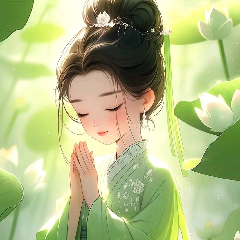 星河漫步少女