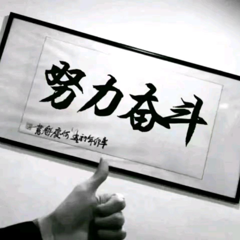 白玛《努力中》