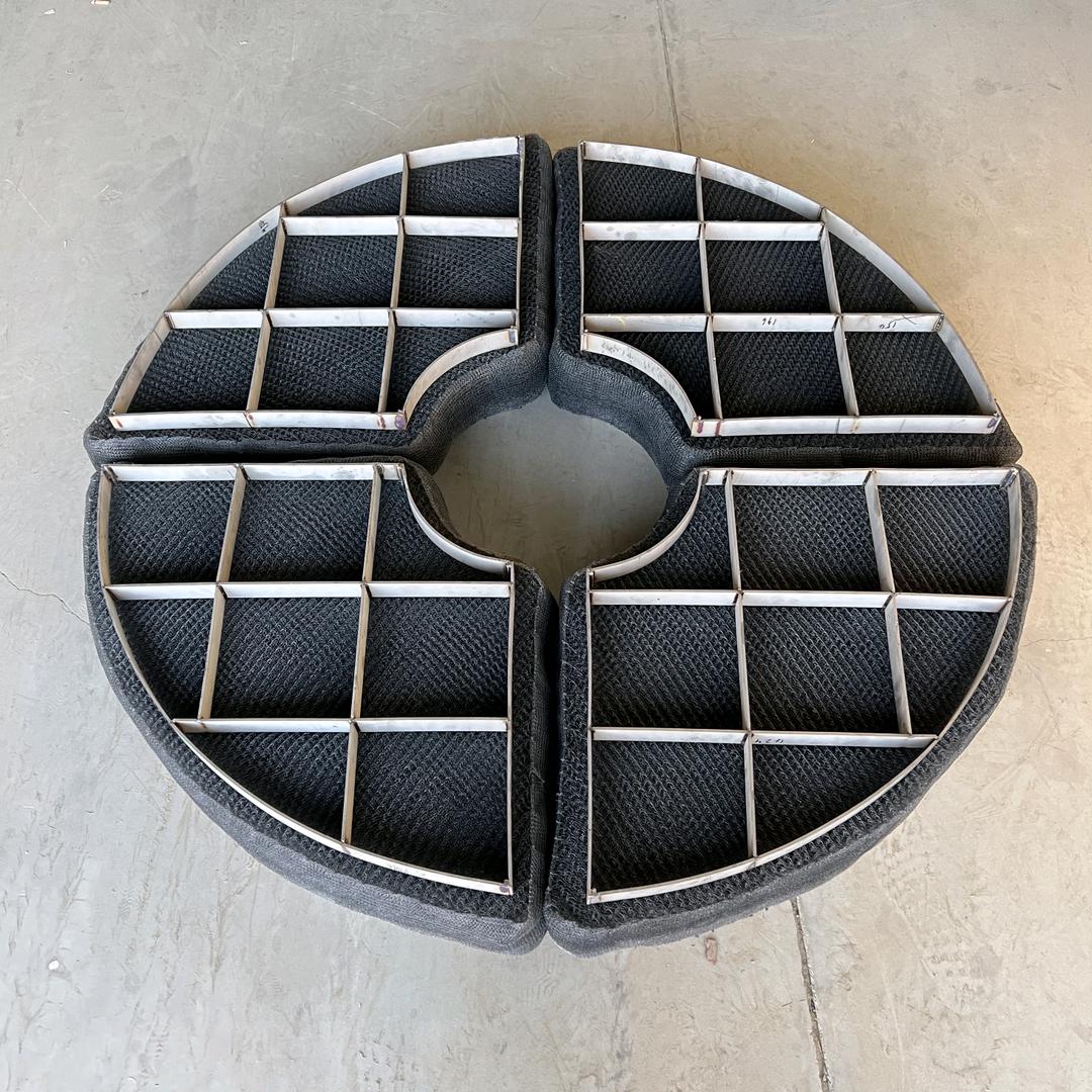 河北巨才石化·填料塔内件·除沫器·除雾器