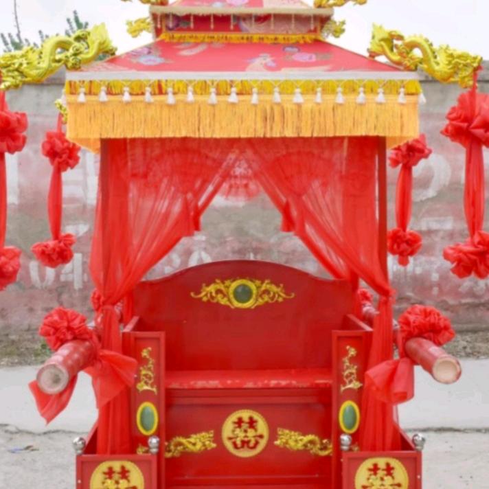 花轿迎亲陆姐