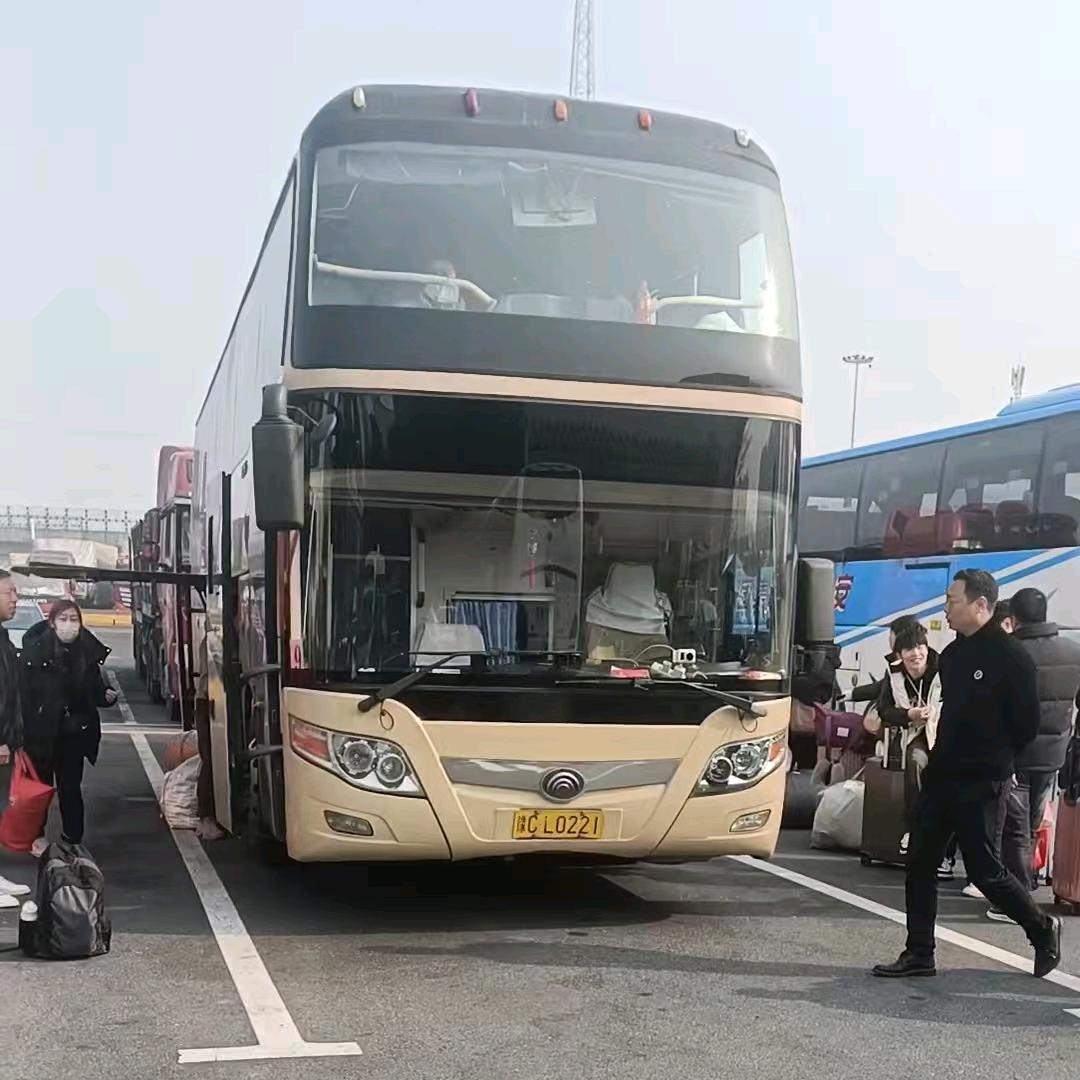 苏州往返河南豪华客运大巴车