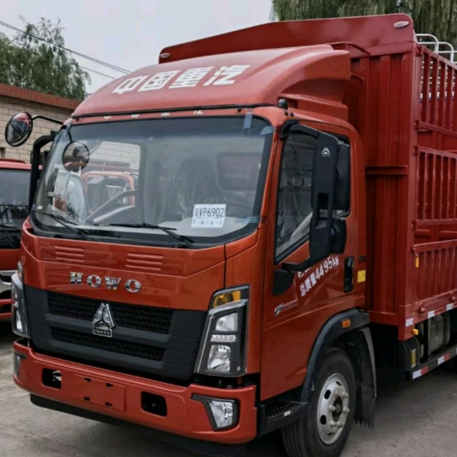 济南城配 4 米 2宽体高栏