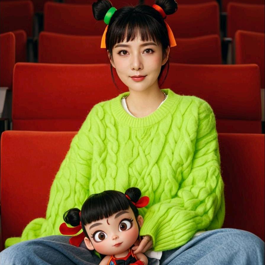 炯炯有神
