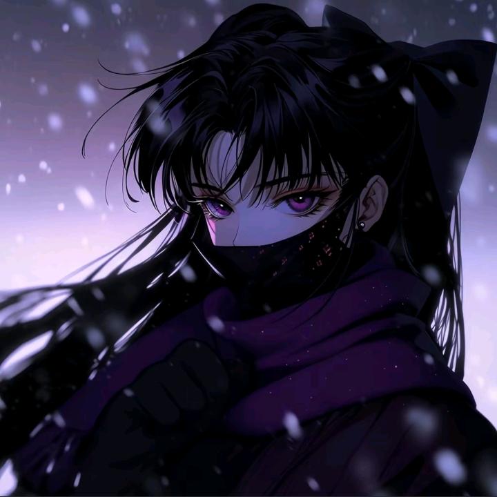 夜纱影